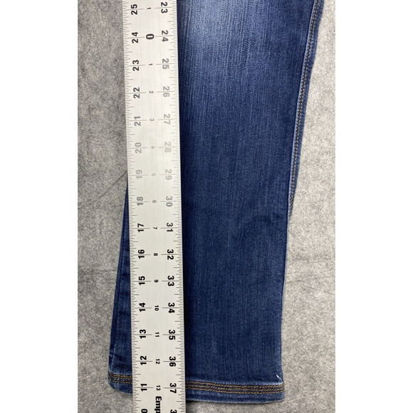 Quiksilver Reese Forbes Jeans Men 30 x 32 R Blue Wash Straight Leg - Picture 6 of 15
